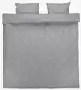 Bild 1 von Flanell-Bettwäsche THERESA 155x220 grau