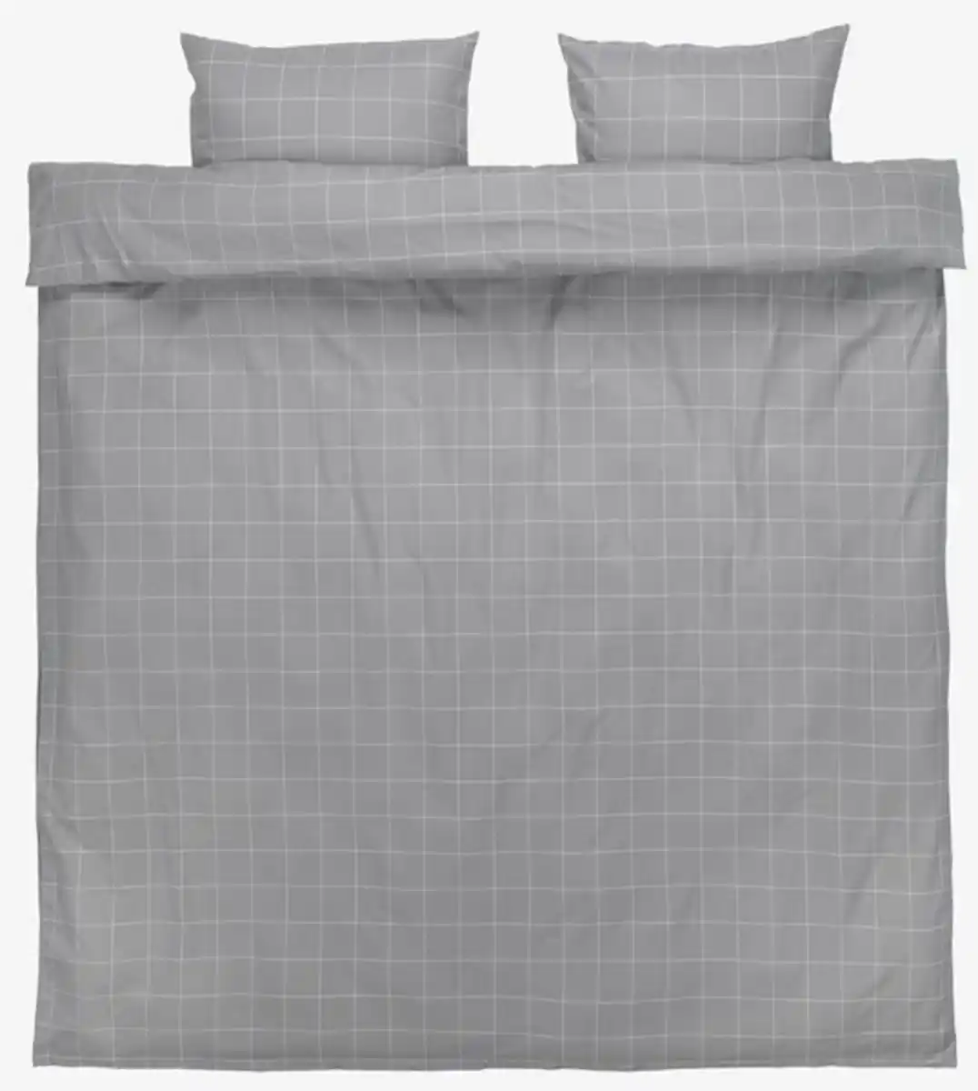 Bild 1 von Flanell-Bettwäsche THERESA 155x220 grau
