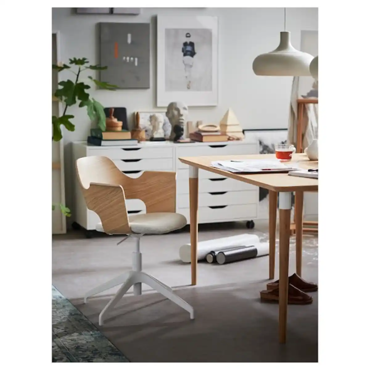 Bild 4 von FJÄLLBERGET Konferenzstuhl