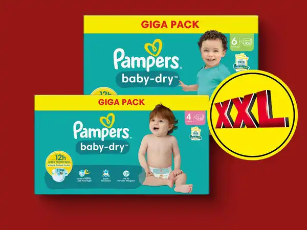 Bild 1 von Pampers Baby-Dry Giga Pack