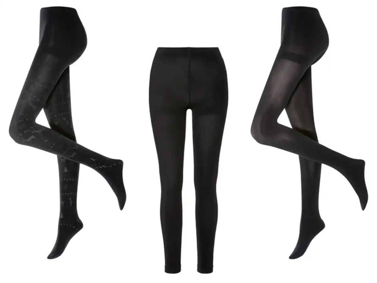 Bild 1 von esmara® Damen Thermostrumpfhose / Leggings mit Komfortbund