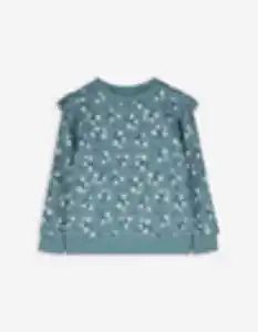 Baby Sweatshirt - Ärmel mit Volants