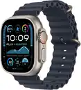 Bild 1 von Apple Watch Ultra 2 (49mm) GPS+4G Titan mit Ocean Armband natur/marine