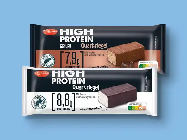 Bild 1 von Milbona High Protein Quarkriegel,  40 g