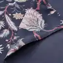 Bild 3 von NÄSSELKLOCKA Bettwäsche-Set, 2-teilig, dunkelblau/bunt 155x220/80x80 cm