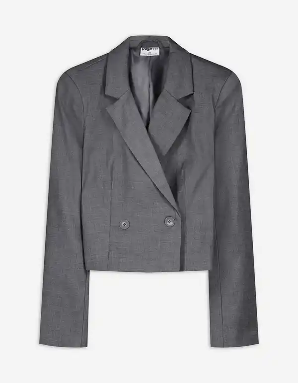 Bild 1 von Damen Blazer - Cropped