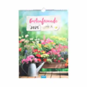 Monatskalender Gartenfreunde 2025