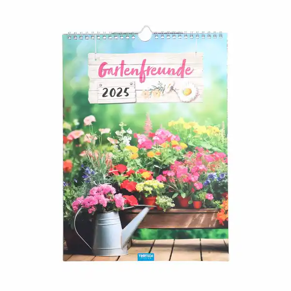 Bild 1 von Monatskalender Gartenfreunde 2025