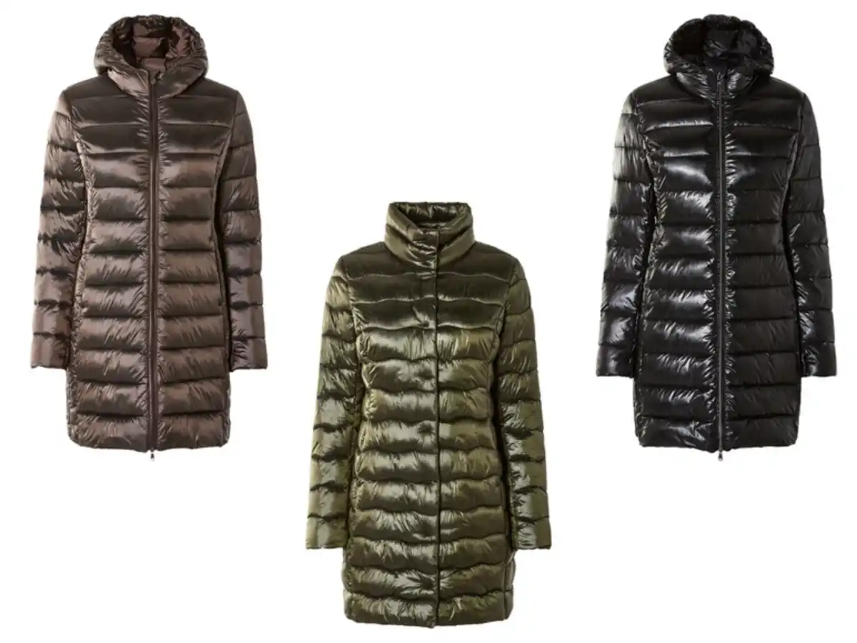 Bild 1 von esmara® Damen Lightweight-Mantel, windabweisend