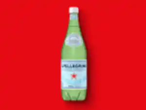 SanPellegrino Mineralwasser,  1 l