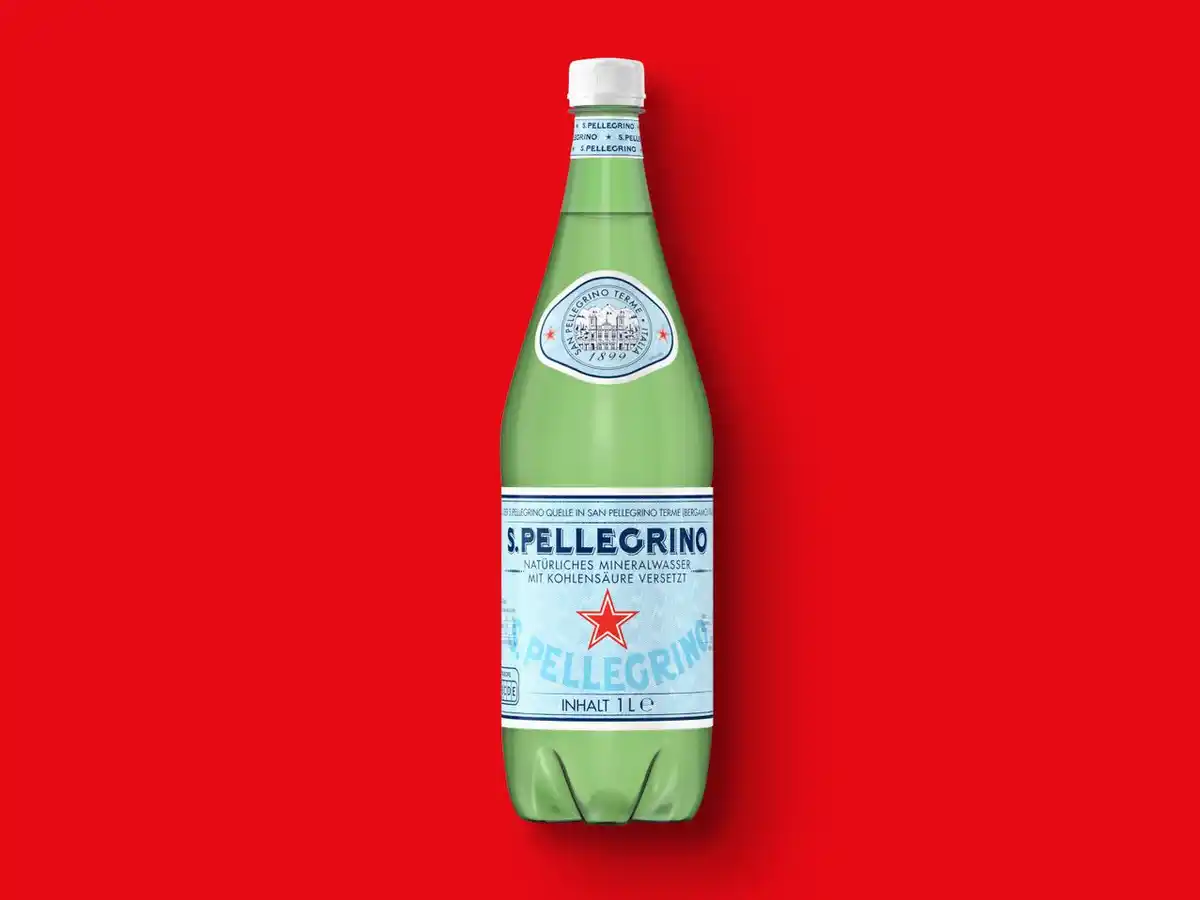 Bild 1 von SanPellegrino Mineralwasser,  1 l
