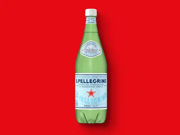 Bild 1 von SanPellegrino Mineralwasser,  1 l