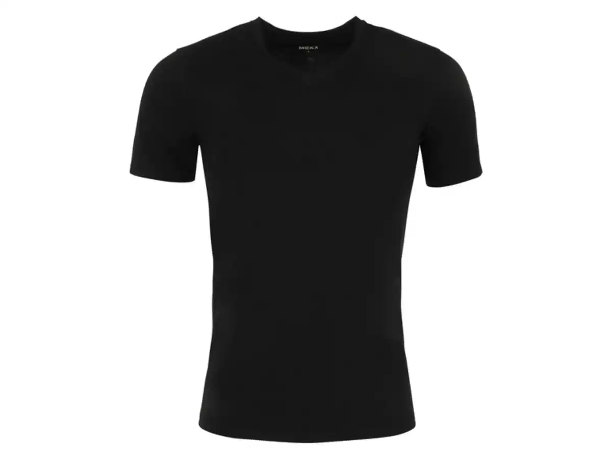 Bild 3 von MEXX Herren Unterziehshirt, 2 Stück, Regular Fit