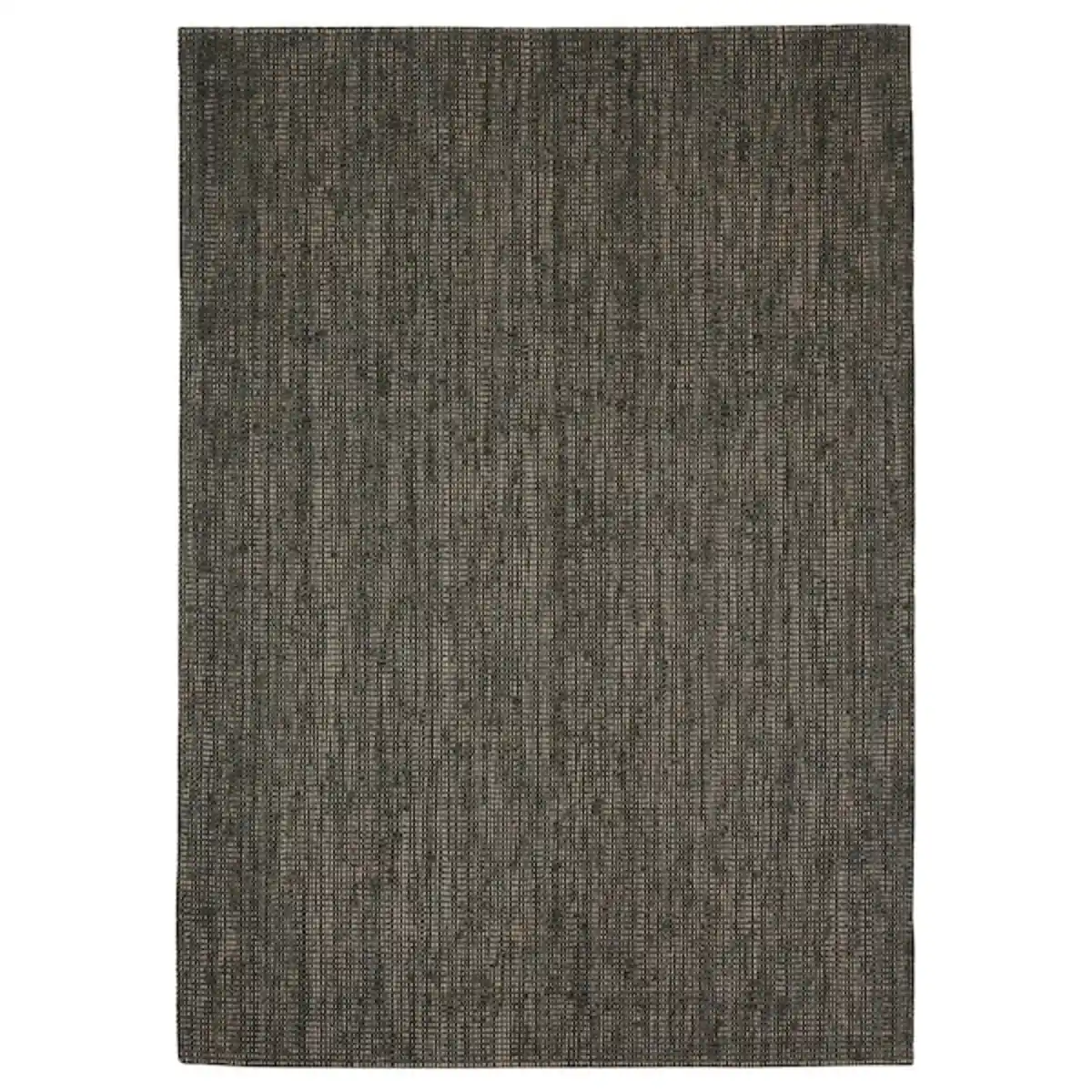 Bild 1 von LANDBANA Teppich flach gewebt, dunkelgrün 200x300 cm