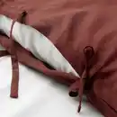 Bild 2 von KRITSUGA Bettwäsche-Set, 2-teilig, braunrot 140x200/80x80 cm