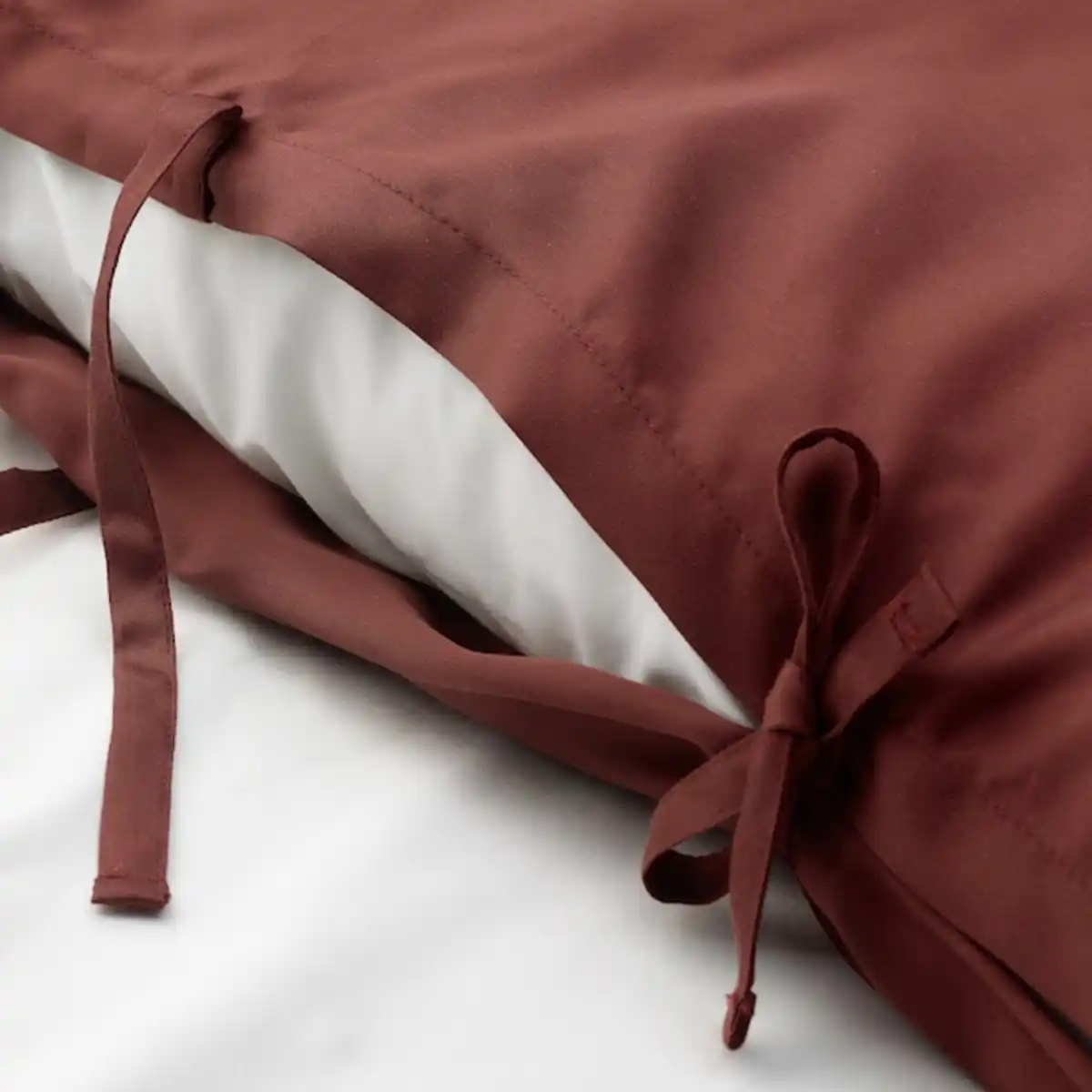 Bild 2 von KRITSUGA Bettwäsche-Set, 2-teilig, braunrot 140x200/80x80 cm