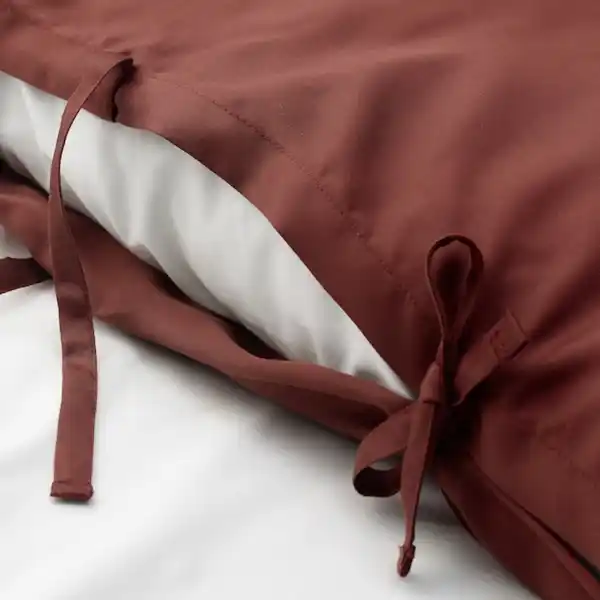 Bild 2 von KRITSUGA Bettwäsche-Set, 2-teilig, braunrot 140x200/80x80 cm