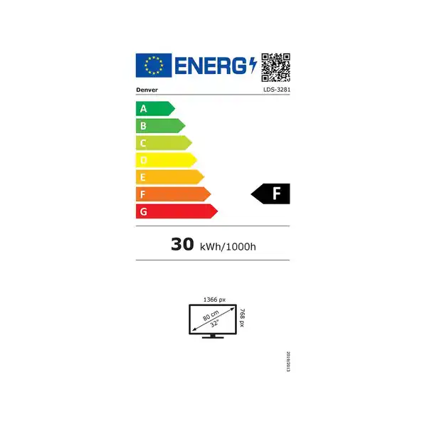 Bild 1 von LED-Smart-TV LDS-3281, 32 Zoll, HD Ready