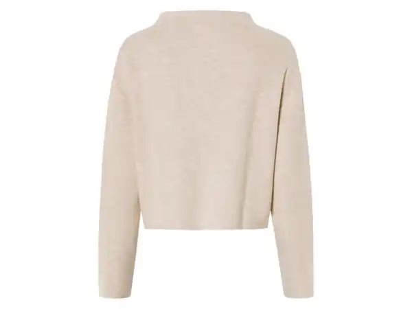 Bild 3 von esmara® Damen Strickpullover, modisch kurzer Cropped-Style