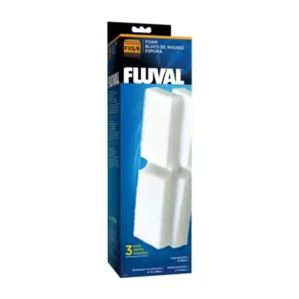 Bild 1 von Fluval Spec FLEX Schaumstoff-Filtereinsatz 3er Pack