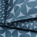 Bild 3 von ÄNGSNEJLIKA Bettwäsche-Set, 2-teilig, dunkelblau/hellblau 140x200/80x80 cm
