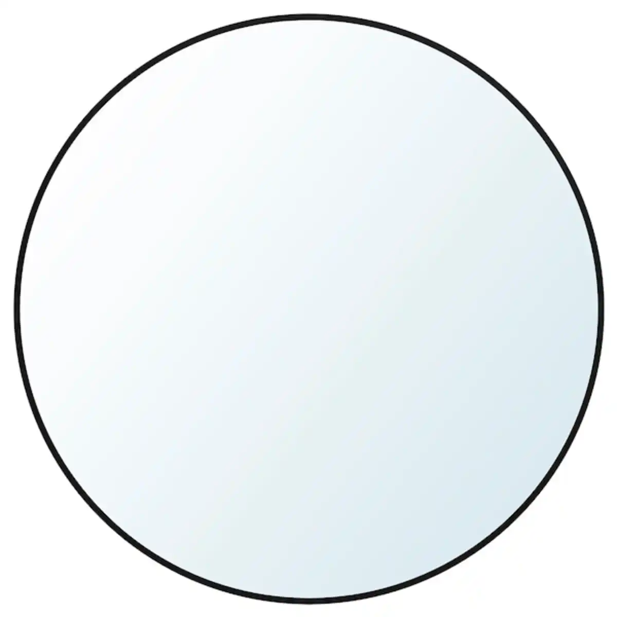 Bild 1 von LINDBYN Spiegel, schwarz 50 cm