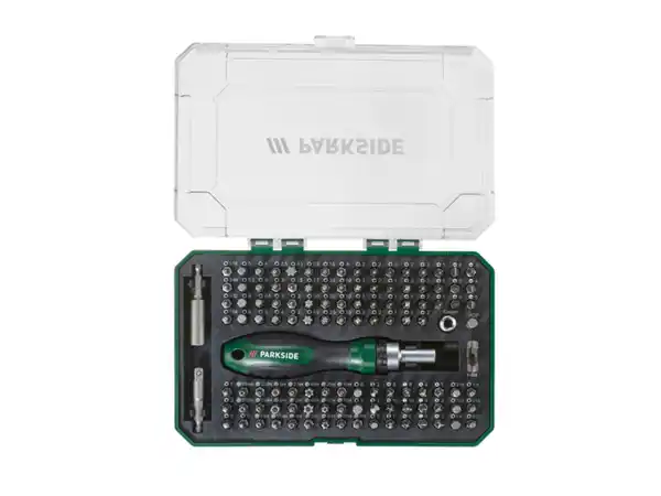 Bild 3 von PARKSIDE® Ratschen-Schraubendreher Bit-Set, 115-teilig