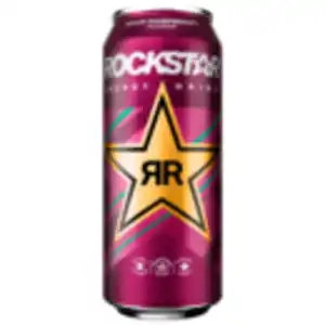 Rockstar Energy Drink Sour Raspberry 0,5l