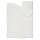 Bild 4 von KRITSUGA Bettwäsche-Set, 2-teilig, weiß 155x220/80x80 cm