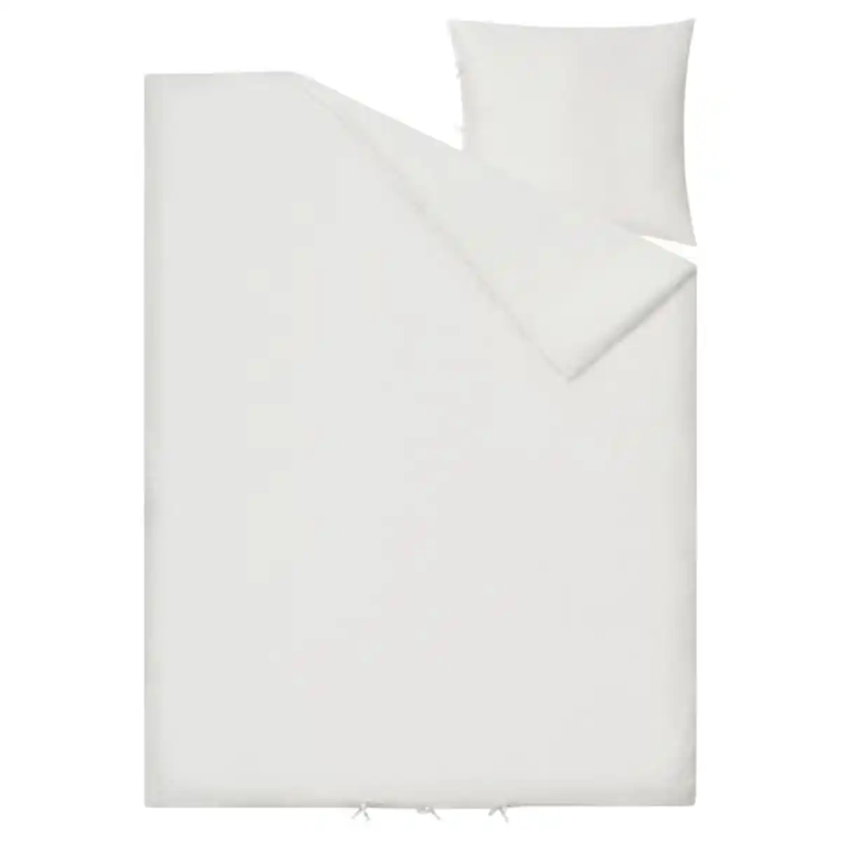 Bild 4 von KRITSUGA Bettwäsche-Set, 2-teilig, weiß 155x220/80x80 cm