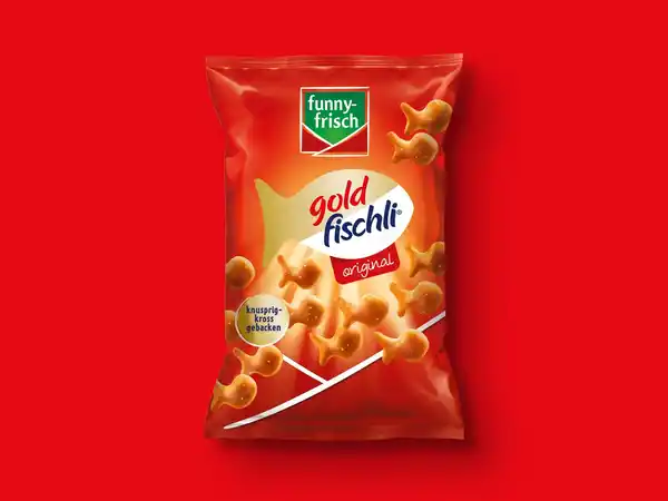 Bild 1 von funny-frisch goldfischli,  100 g