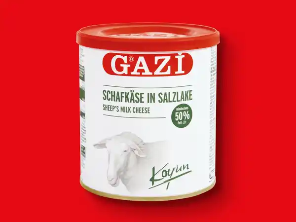 Bild 1 von Gazi Schaf-/Ziegenkäse,  400 g