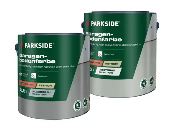 Bild 1 von PARKSIDE® Garagenbodenfarbe