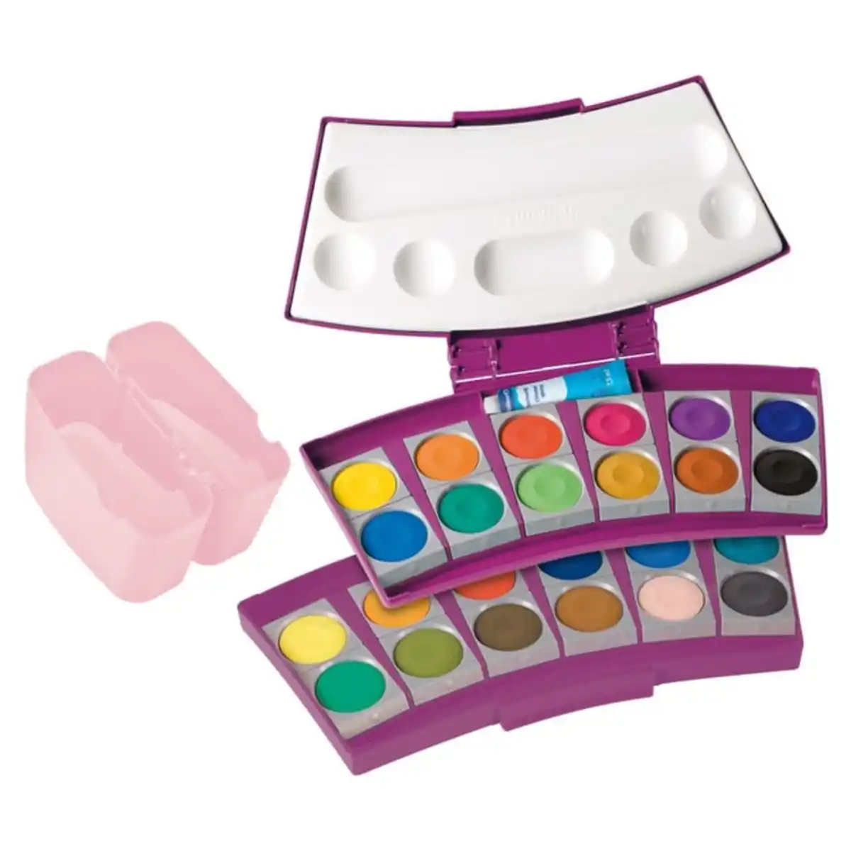 Bild 1 von Farbkasten - ProColor® 24 - beere/rosa