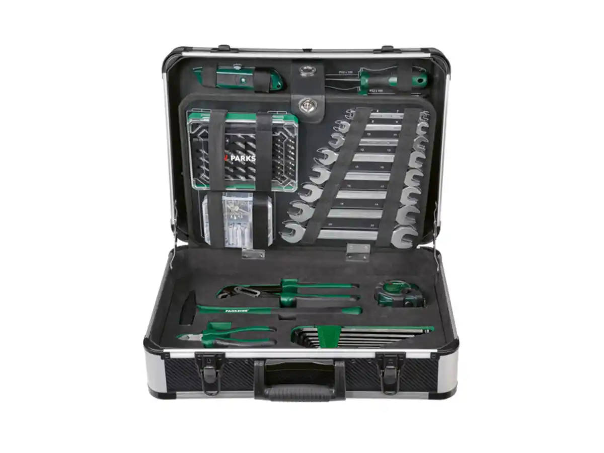 Bild 4 von PARKSIDE® Werkzeugkoffer, 129-teilig,  50 St