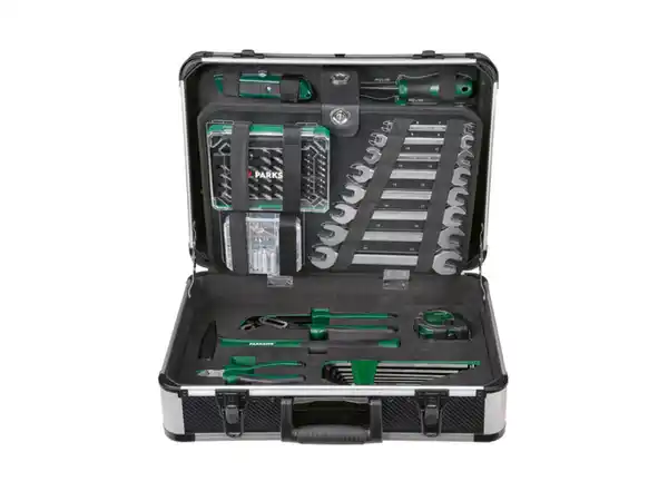 Bild 4 von PARKSIDE® Werkzeugkoffer, 129-teilig,  50 St