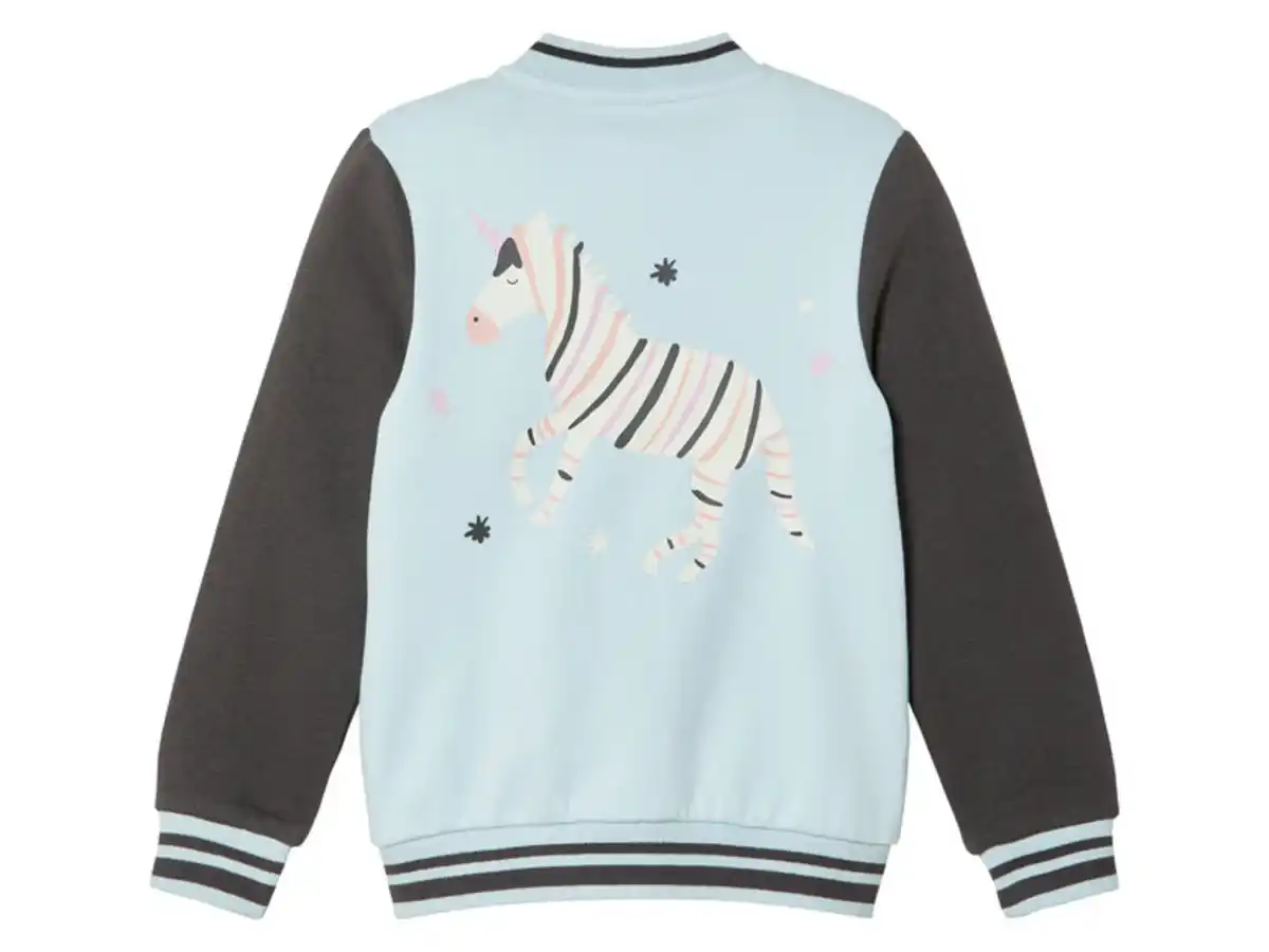 Bild 3 von lupilu® Kinder Collegejacke, mit hohem Baumwollanteil