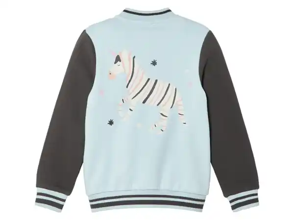 Bild 3 von lupilu® Kinder Collegejacke, mit hohem Baumwollanteil