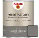 Bild 1 von Alpina Feine Farben Lack No. 01 Stärke der Berge  grau edelmatt 750 ml