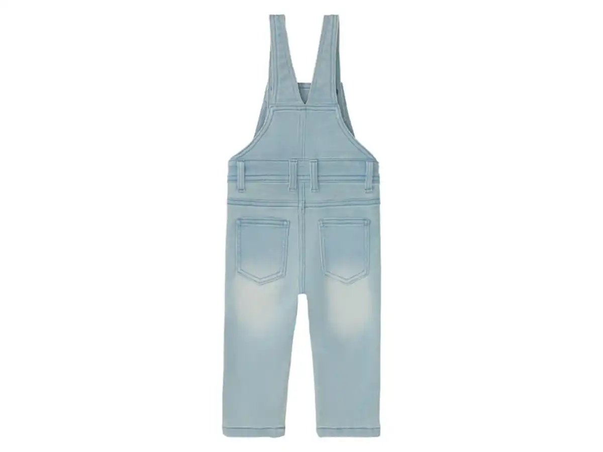Bild 3 von lupilu® Baby Latzhose Sweatdenim, mit Bio-Baumwolle