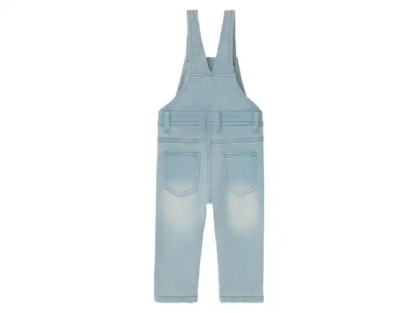 Bild 3 von lupilu® Baby Latzhose Sweatdenim, mit Bio-Baumwolle