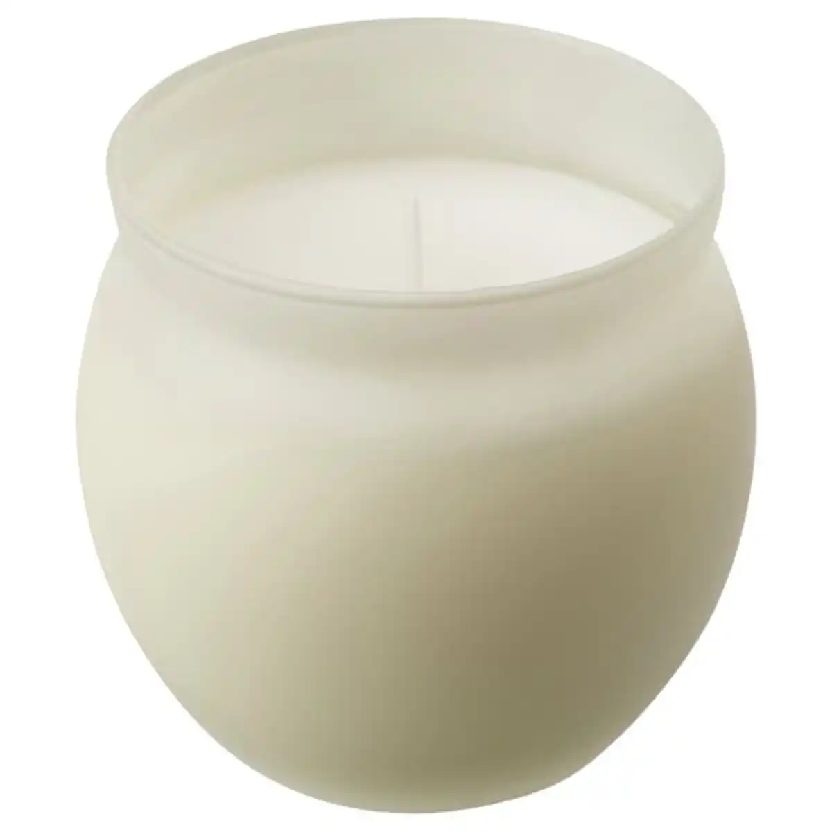 Bild 1 von JÄMLIK Duftkerze im Glas, Vanille/hellbeige 50 Std.