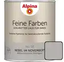 Bild 1 von Alpina Feine Farben Lack No. 02 Nebel im November  mittelgrau edelmatt 750 ml