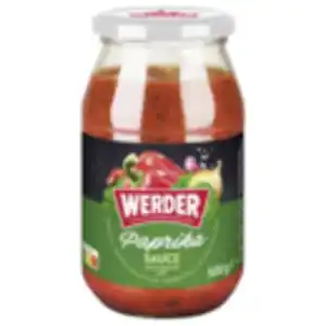 Werder Paprika Sauce