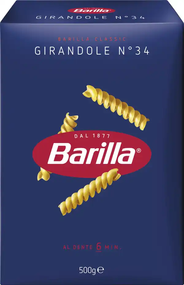 Bild 1 von Barilla Nudeln Girandole 500G