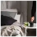 Bild 3 von SÖTRÖNN Duftkerze im Keramikglas, Matchatee & Ingwer/schwarz 45 Std.