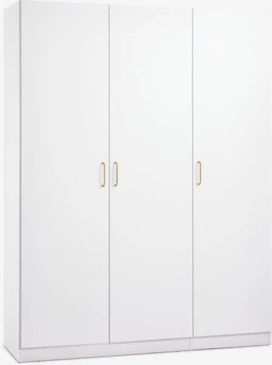 Bild 1 von Kleiderschrank VIBY 150x200 3 Türen weiß