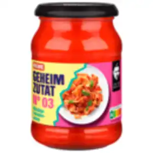 REWE Geheimzutat N°3 Stückige Tomatensauce von Tim Mälzer 350g