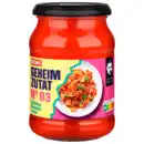 Bild 1 von REWE Geheimzutat N°3 Stückige Tomatensauce von Tim Mälzer 350g