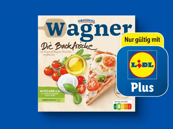 Bild 1 von Wagner Die Backfrische Mozzarella,  350 g